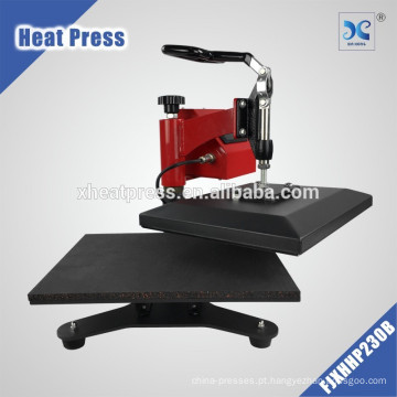 A4 Size Manual Swing Away Heat Pressione T Shirt Printing Machine